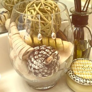 Silpada Sterling Silver Drop Earrings